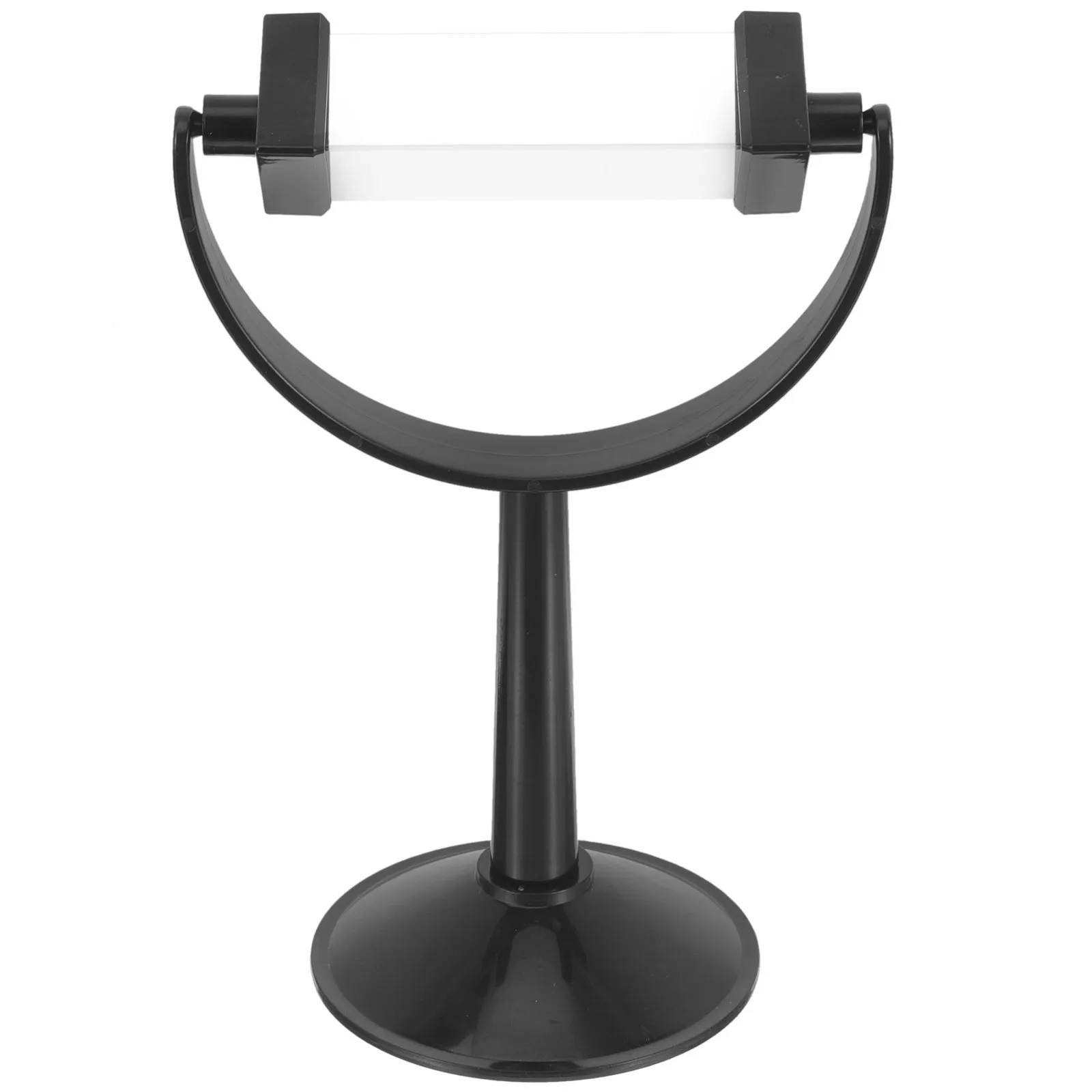 الزجاج البصري المنشور الثلاثي مع حامل جهاز التدريس لتجربة الفيزياء الطيف الخفيف أداة تعليمية محمولة ل