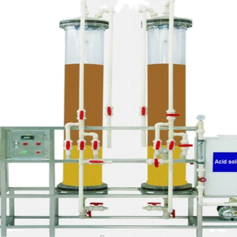 Ion exchange mixed bed deionized water equipment