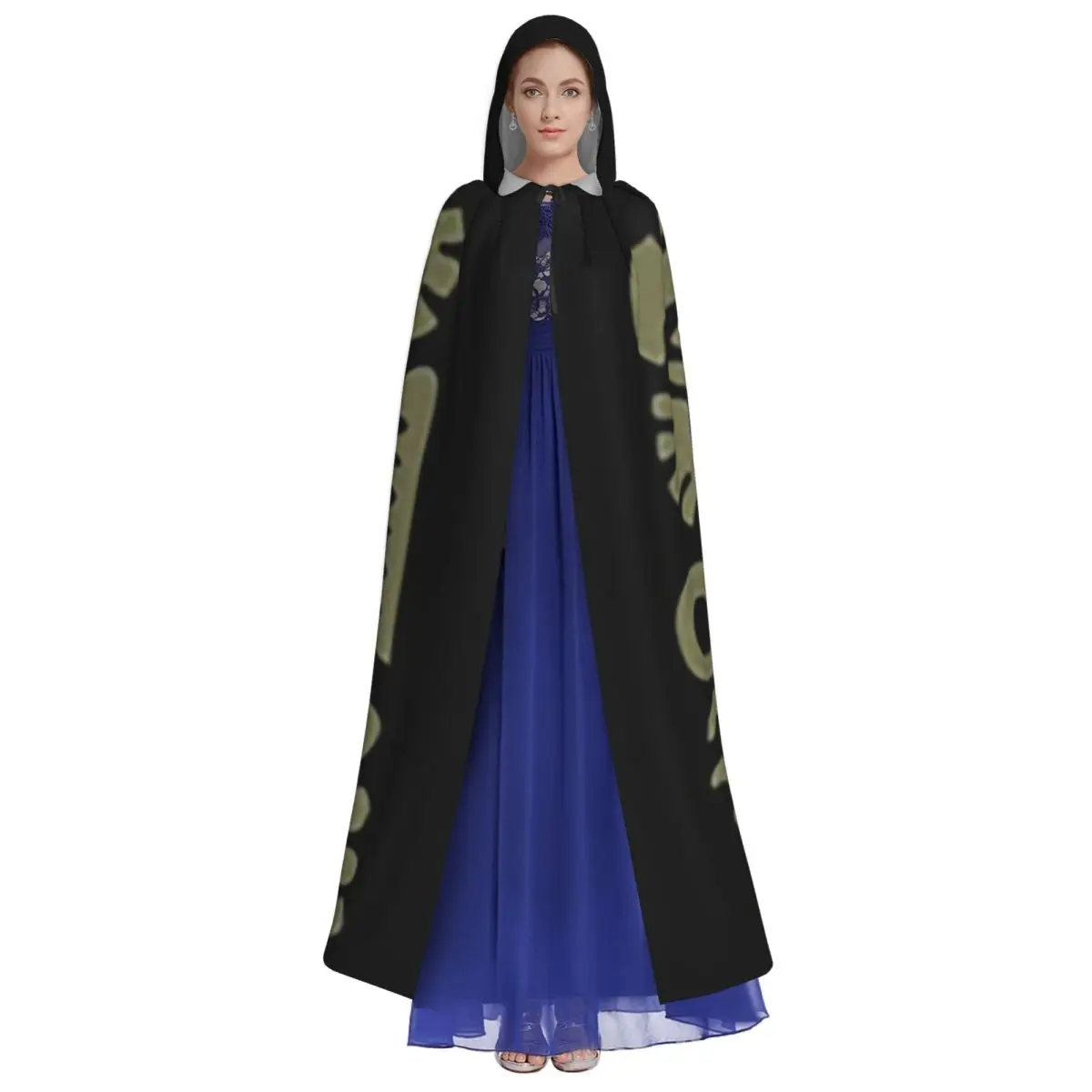 마야 예술 고대 인디언 긴 후드 망토 마녀 중세 의상 코스프레 케이프 할로윈 뱀파이어 성인 유니섹스