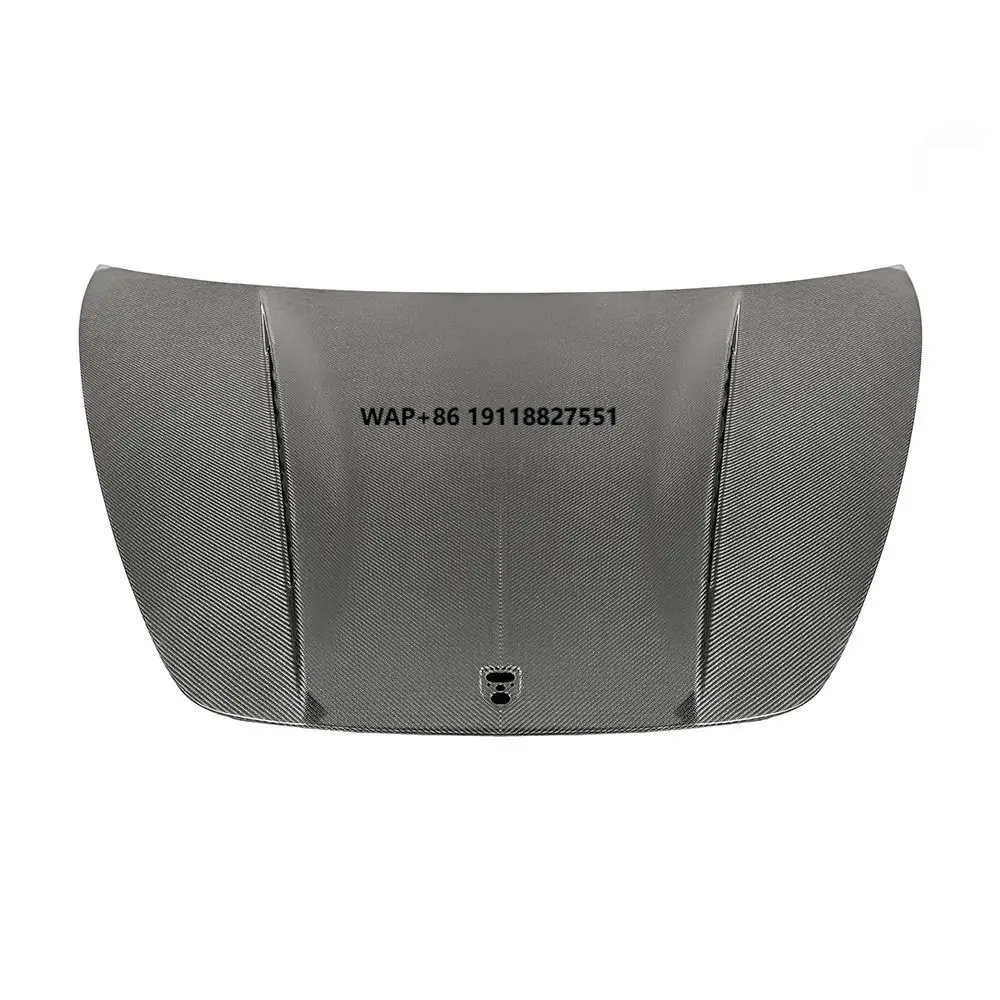 

For Topcar Style Carbon Fiber Hood for Panamera 971