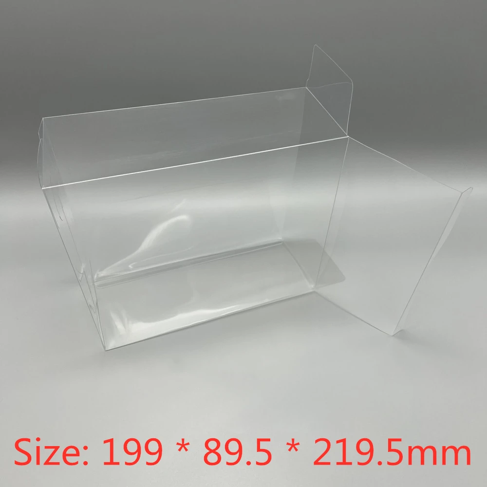 PET Box Protector For Nintendo Switch Online Transparent Collect Boxes For NS 64 Game Handle Shell Clear Display Case