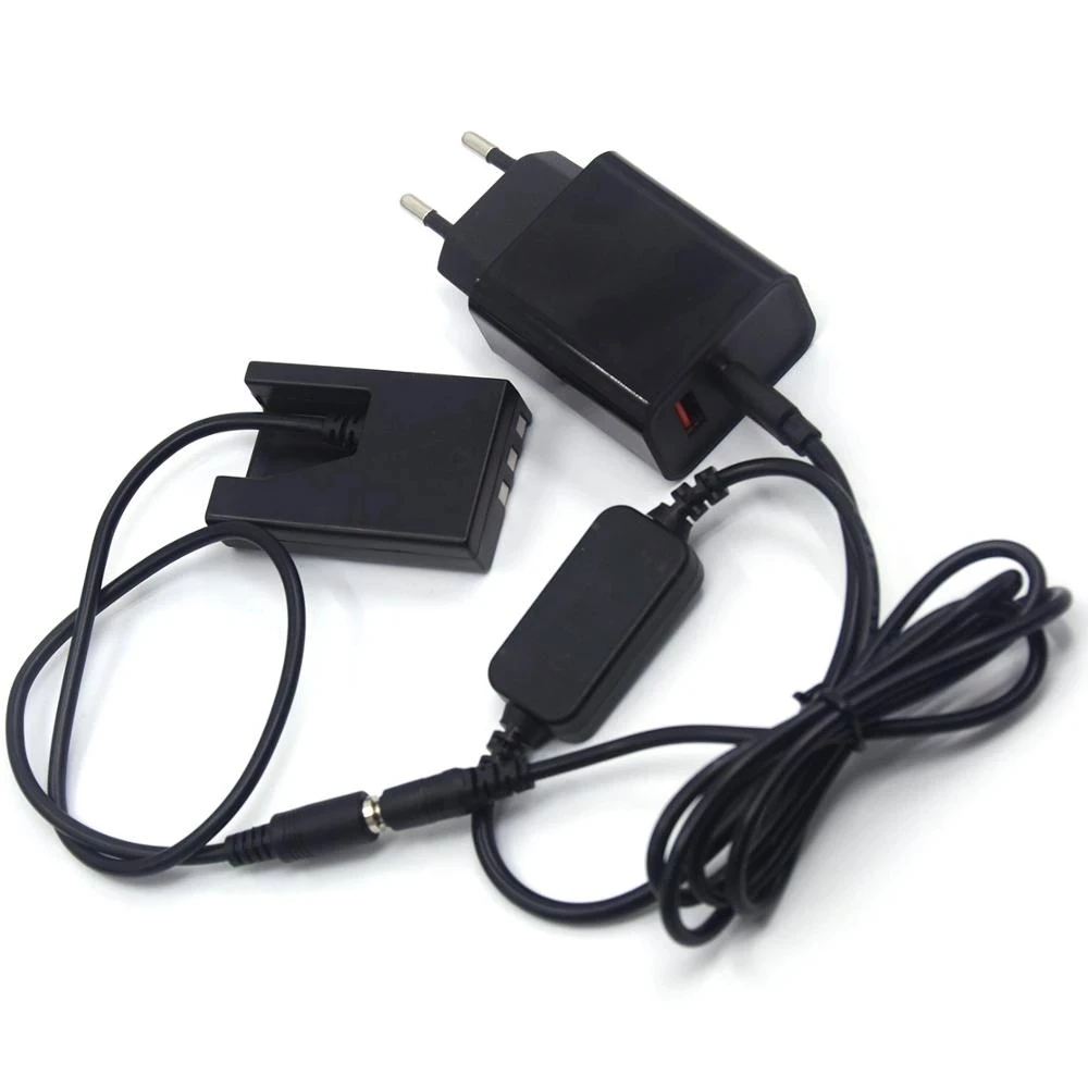 

USB Type C DC Cable PD Charger EN-EL9 Dummy Battery EP-5 DC Coupler for Nikon D40 D40X D60 D3000 D5000 Camera