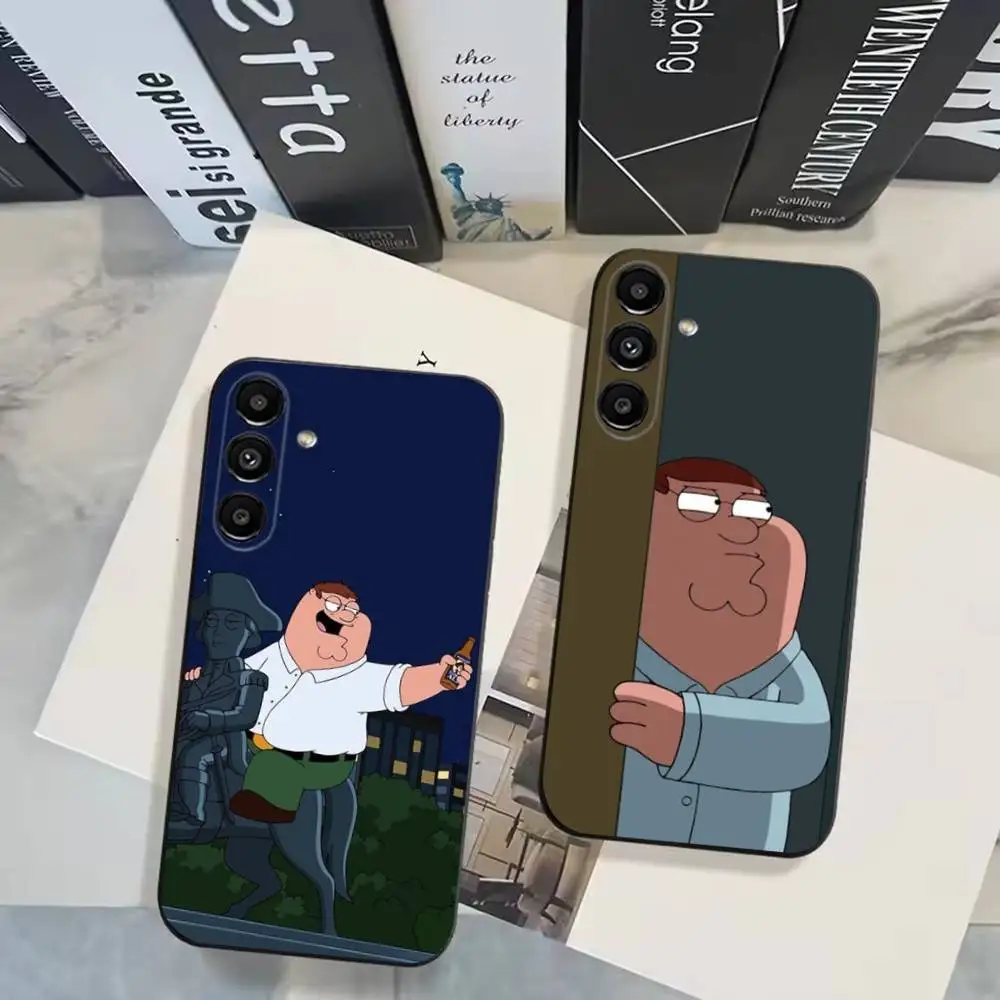 귀여운 소프트 블랙 삼성 갤럭시 전화 케이스 이미지