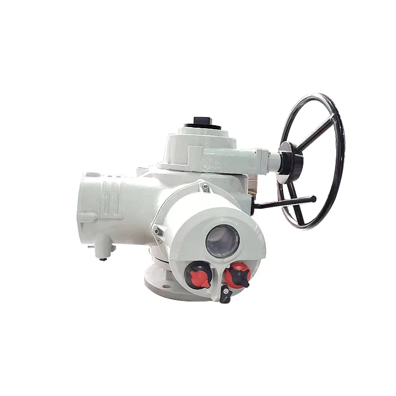 SYFT25 SYFT35 SYFT40 Multi-turn Motorized Operated Globe Valve Electric Actuator