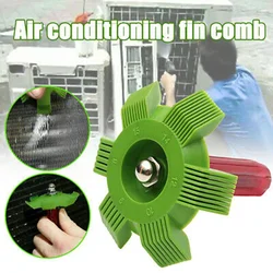 Universal Car Radiator Condenser Fin Comb Air Conditioner Coil Straightener Hand Cleaning Tool Auto Cooling System Repair