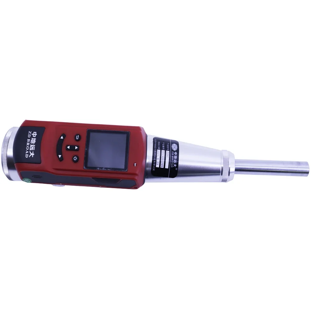ZD91 Concrete Rebound Hammer Portable Mechanical Hammer Compressive Strength of Concrete Tester with Printer