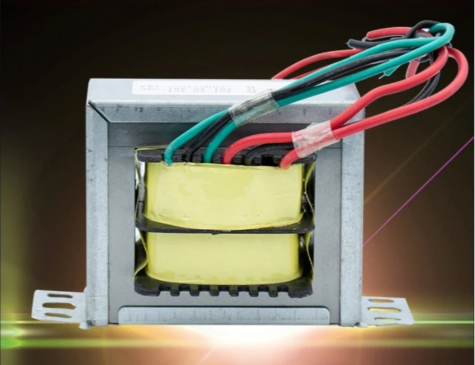 High Stability 120W Isolation Transformer Dual Channel Step Down Unit For Circuit Power Supply
