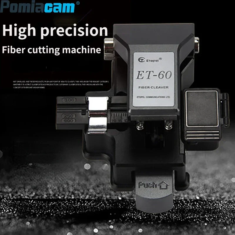 ET-60 Optical Brazing Cutting Machine Three-in-one High-precision Fiber Optic Cutting Knife Backbone Is Suitable for Hot Melt