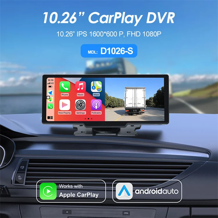 Universal Car Radio Car DVD Player Touch Screen 10.26 Inch Adroid Car Radio DVD Player