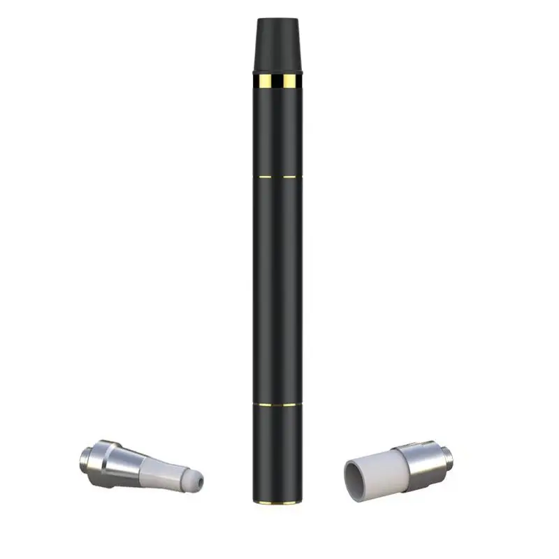 Voozr-P1 Portable Ceramic Heating Pen,3-Temp Settings,Dual Coils (Quartz & Ceramic), Recharg,Used with Hookah.Rival Puffco Plus