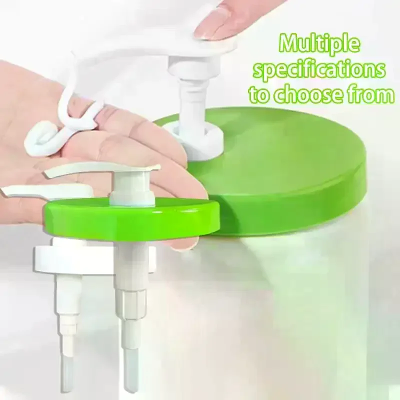 Pump Dispenser For Moisturising Cream 453g 550g 566g/20oz Pump Head With Lid Compatible With Body Moisturizer Cream Replacement