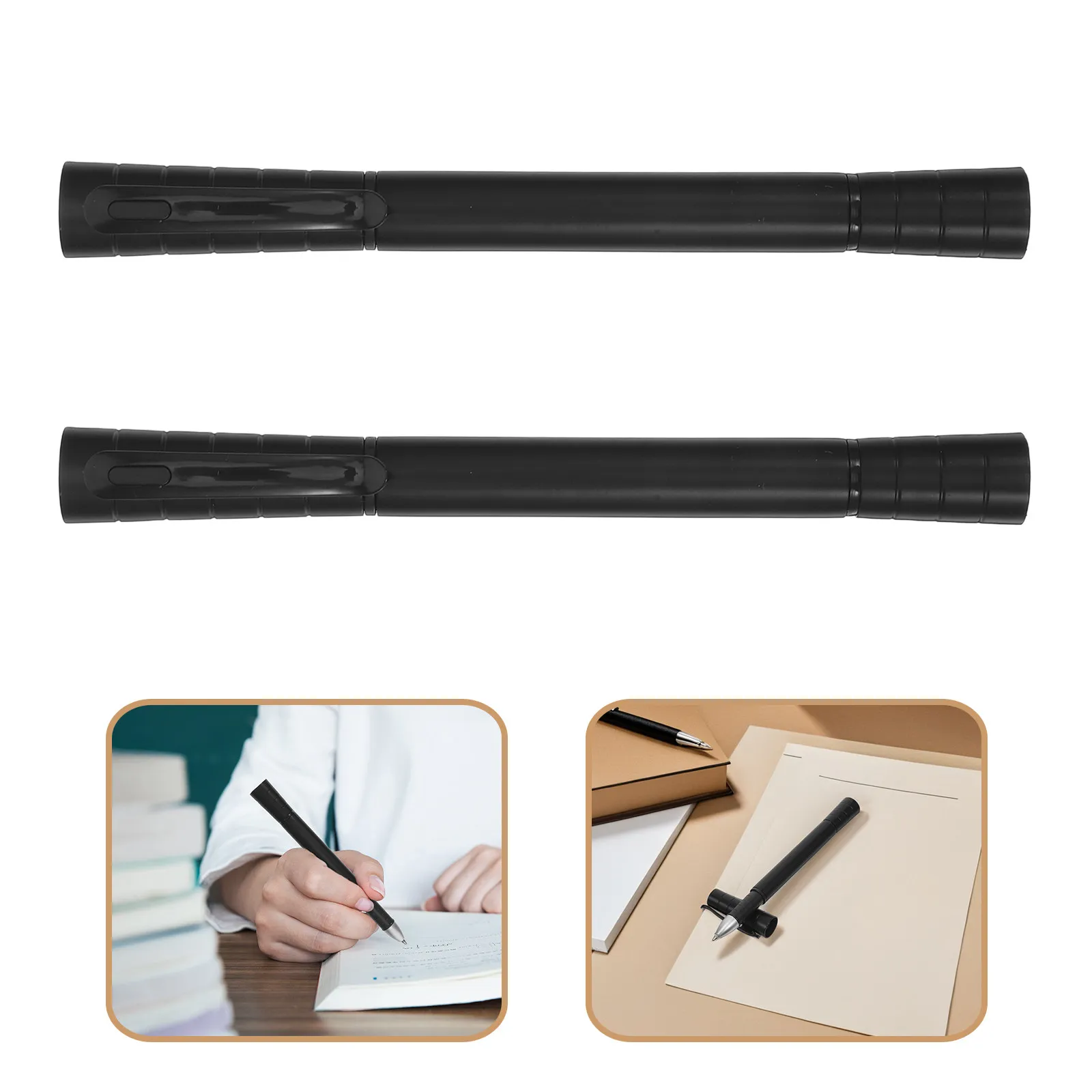 

Набор из 10 двусторонних гелевых ручек-маркеров: желтые, с тонким и широким наконечниками, для плавного письма, заметок, учебы и офиса