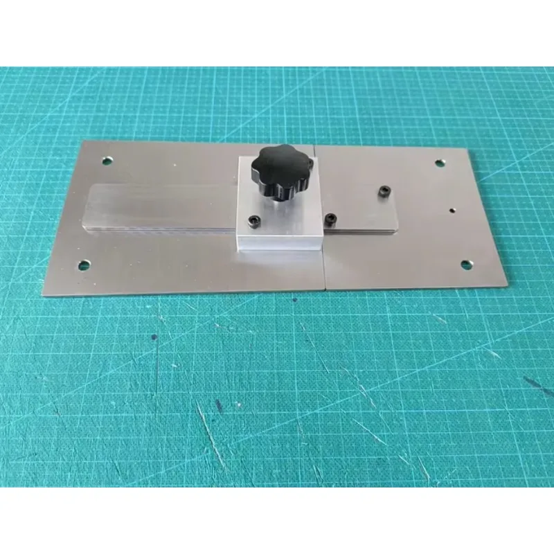 Stainless Steel Billiard Club Repair and Cutting Measuring Tool for Leather Processing