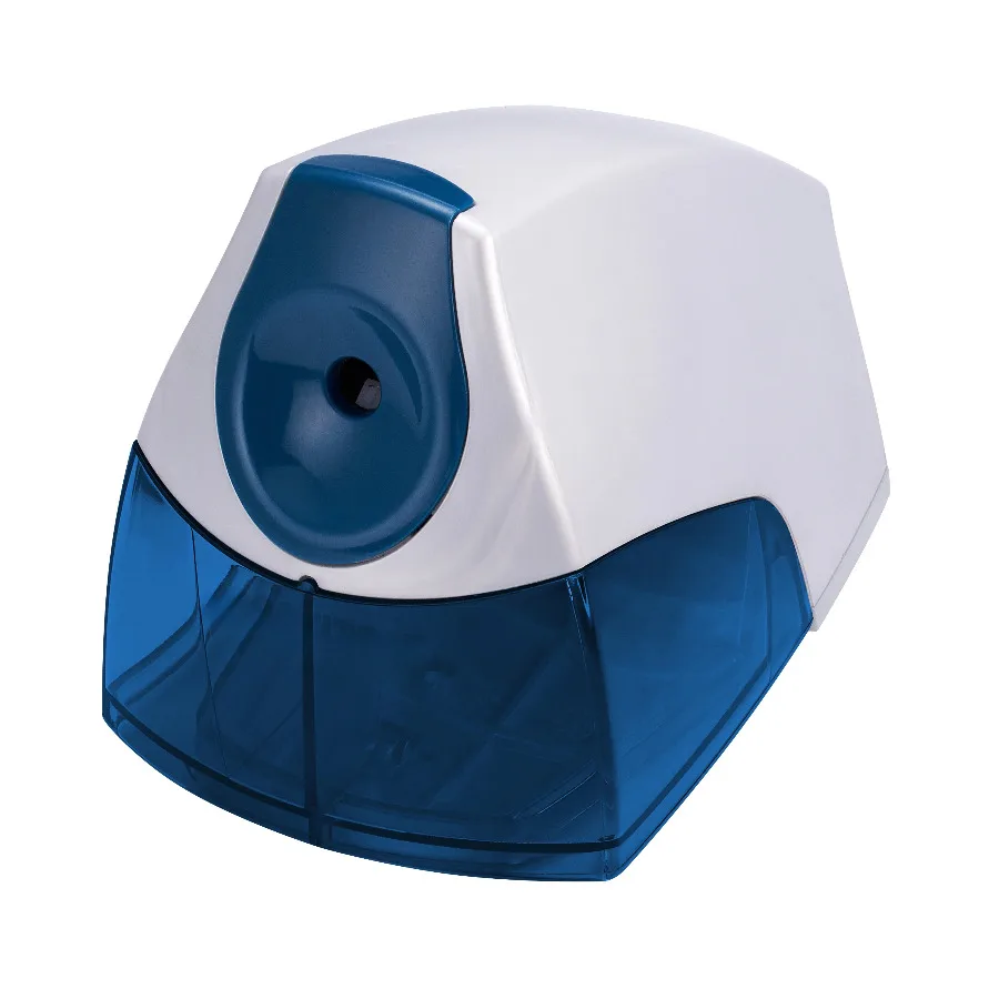 

Stanley Compact Desktop Electric Pencil Sharpener, Blue, 1-Count