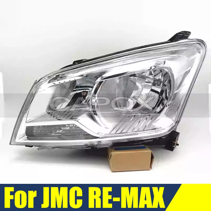 

Front Bumper Headlight Headlamp For JMC RE-MAX Head Light Head Lamp