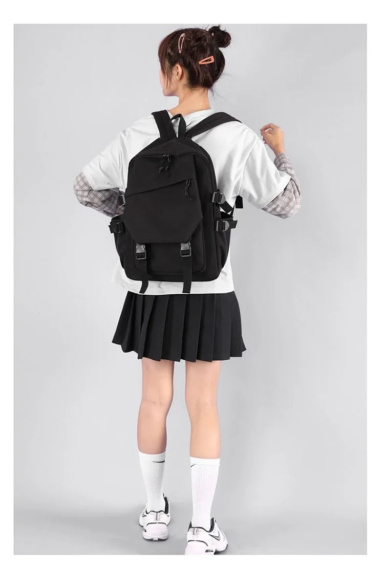 Kusuriya No Hit209 Pain Anime School Bags, Black White Blue,The Apothecary Diaries, Student Kids and Teens, Girls and Boys