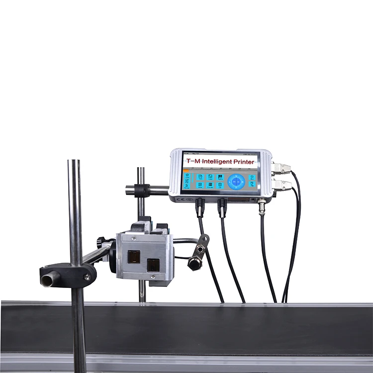 

Automatic Online Expiry Date Coding Batch Inkjet Printer Conveyor Belt