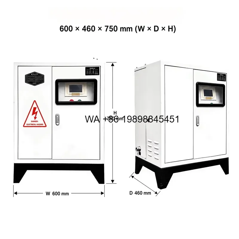 Wmwmnu for LS 2200W 304 Stainless Steel Eco-Friendly Greenhouse Livestock Humidification System Spray Touch Control