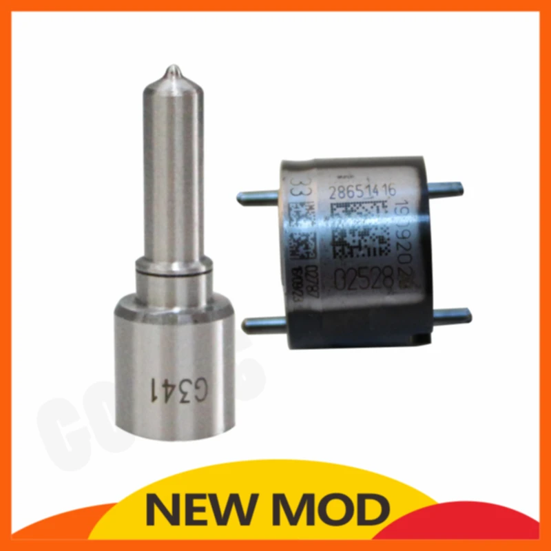 

7135-574 Diesel Injector Repair Kits Sets Nozzle G341 And Valve 9308-625C For Great Wall Hover H5 H6 1100100-ED01 28231014