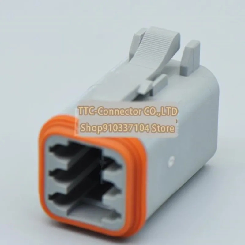 

10pcs/lot AT06-6S Connector Plastic case 6P 100% New and Original