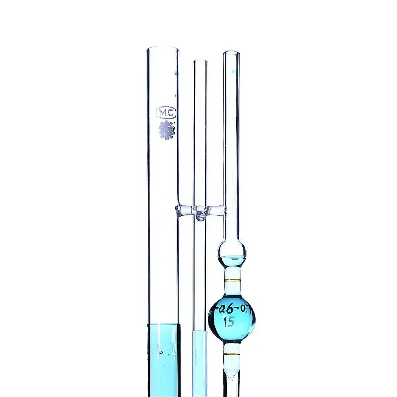 Capillary Viscometer Ubbelohde Viscometer use for Liquid Viscosity Coefficient Measurement 1835 Type 1 / PK