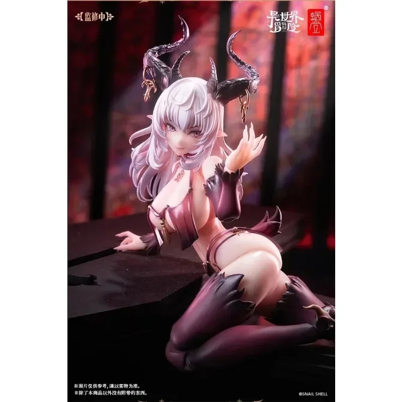 In Stock SNAIL SHELL RPG-01 1/12 Female Gradient Meimo - Lothia Evil Demon Replace Face Full Set Anime Figure Model Toys Gifts