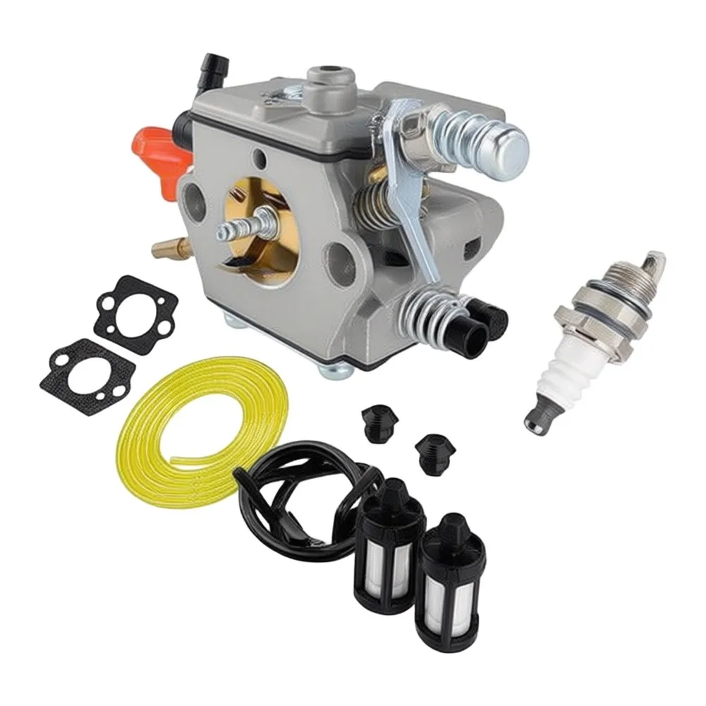 For Quick Repairs Silver Black FS66 Carburetor Smooth Engine Operation Carburetor WT-45 Replacement High Wear Resistance