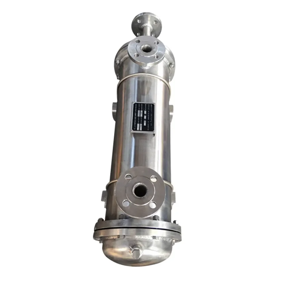 

Tobel Industrial Water Oil Cooler Hydraulic Shell and Tube Heat Exchanger for Inje ction Mould Machine