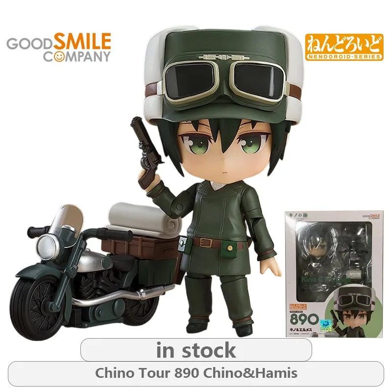

GSC оригинальная серия Nendoron Chino Tour 890, Chino & Hamis, аниме, фигурка, модель игрушки, подвижная модель, украшения, подарки для мальчиков