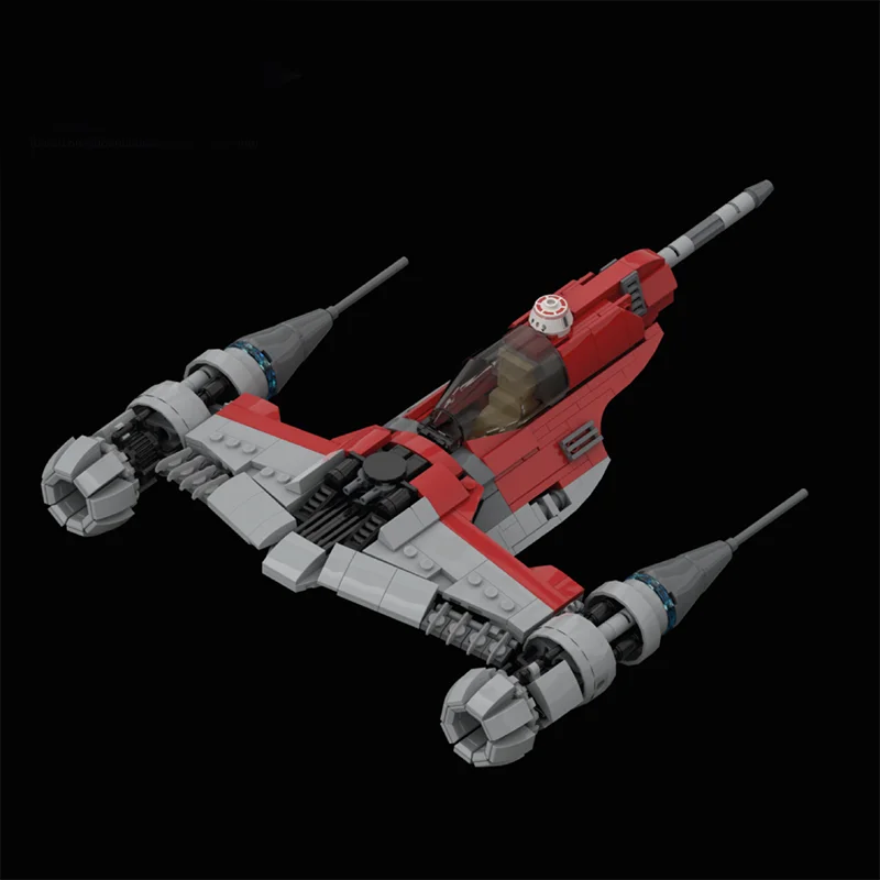 442PCS Star Battle Custom N1 Starfighter Building Blocks Educational DIY Toy for Kids Operational Skill Development