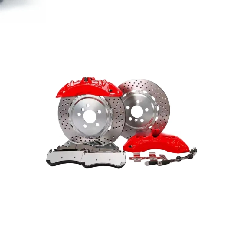 

Chinese manufacturer logo V6 car brake caliper kit, 6-piston calipers for racing, suitable for modified cars X1 X2