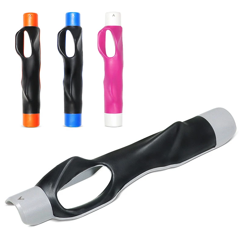 Golf Club Hand Grip Corrector Beginner Hand Grip Shaft Cover Indoor & Outdoor Training Products