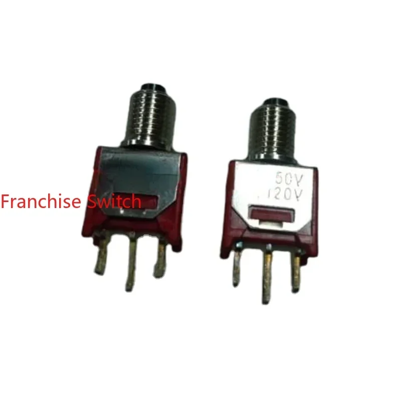10PCS Button Switch Reset Q28 Type (without Nut Washer) Without Lock
