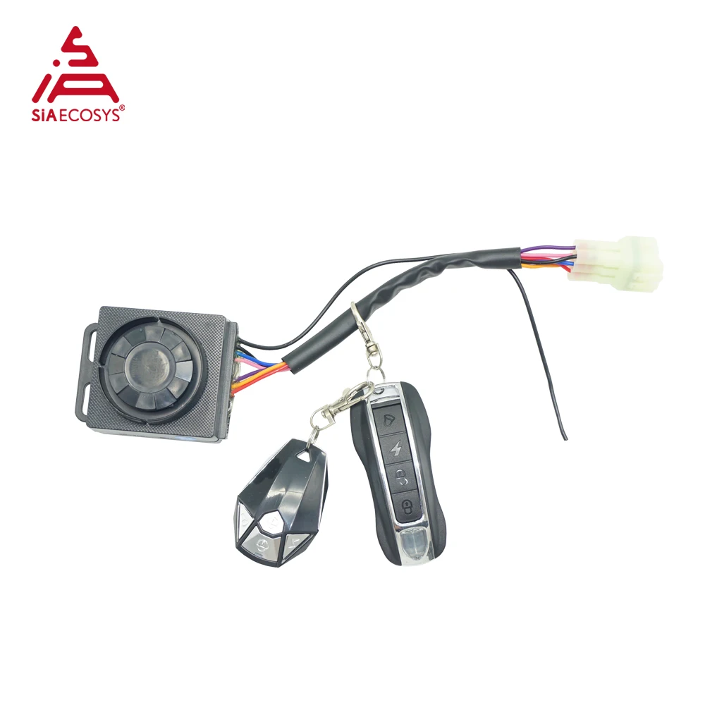 SiAECOSYS PKE High-Performance Parts for E-Scooter E-Motorcycle Advanced Accessories
