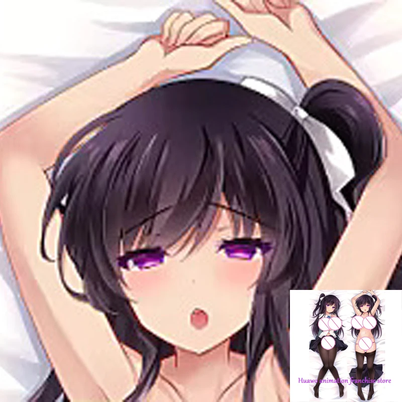 

Dakimakura Anime Pillow Case Temperament Girl Fairy Pillow Cover Halloween Christmas Decoration