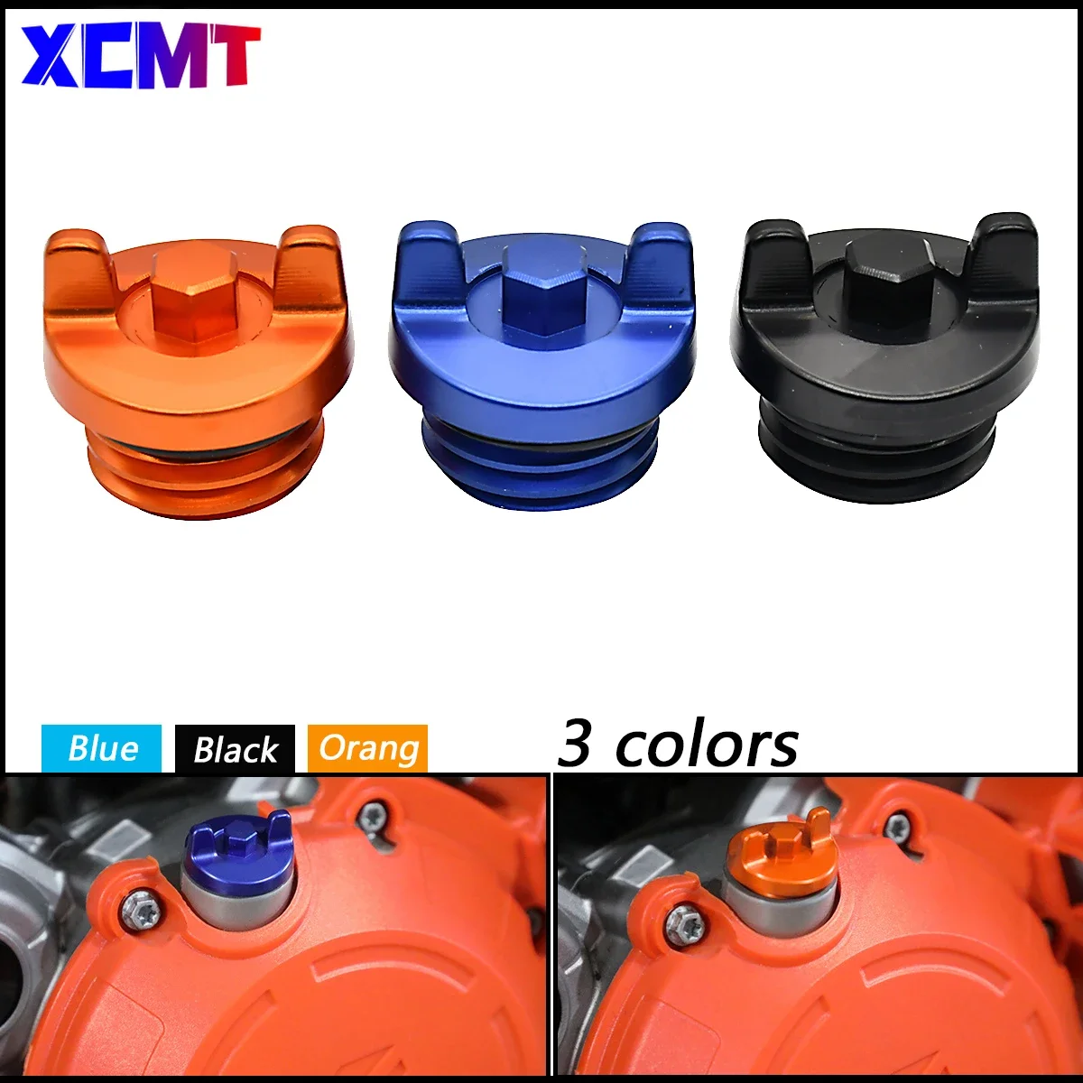 CNC Engine Oil Filler Plug Cap Cover For KTM XC XCF XCW XCF-W XC-W SixDays SX SXF  EXC EXC-F 125 250 350 450 500 2004-2021 2022