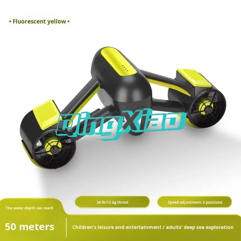 Portable Intelligent Underwater Thruster Handheld Electric Diving Booster For Snorkeling Freediving And Outdoor Water Sports