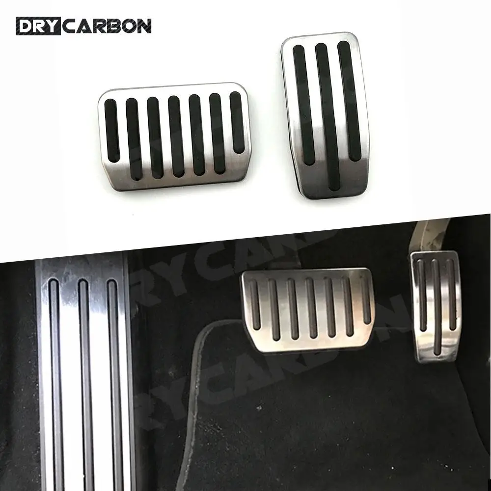 

Car Foot Pedal Pads Covers for Tesla Model Y For Tesla Model 3 Inner Accessories Aluminum Alloy Accelerator Brake Rest Pedals