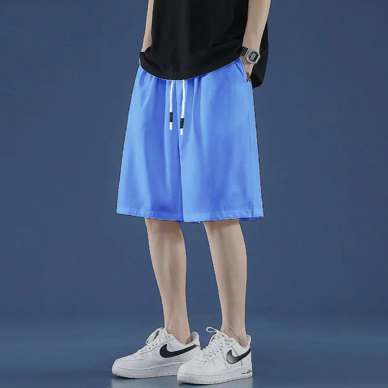 Модные мужские шорты, летние повседневные шорты для мужчин, пляжные брюки, спортивные шорты для бега, мужские прямые брюки, мужские шорты, мужские спортивные штаны
