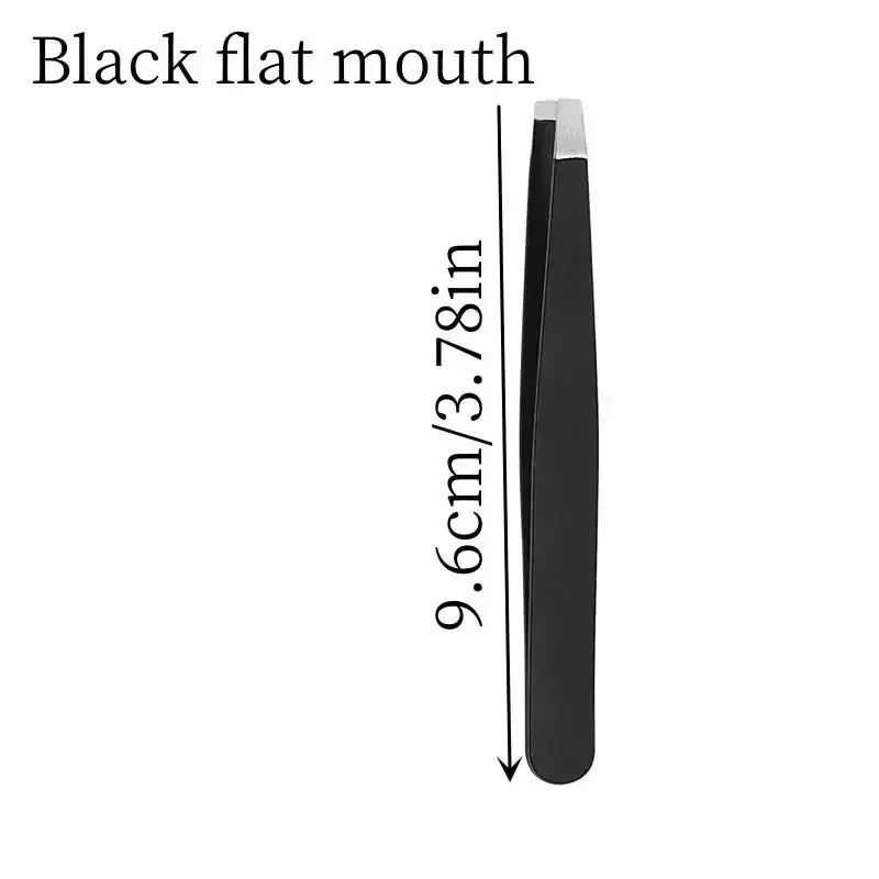 4pcs For Eyebrows Hair Removal Splinter And Ingrown Tweezers Professional - Great Precision For Facial Hair For Men