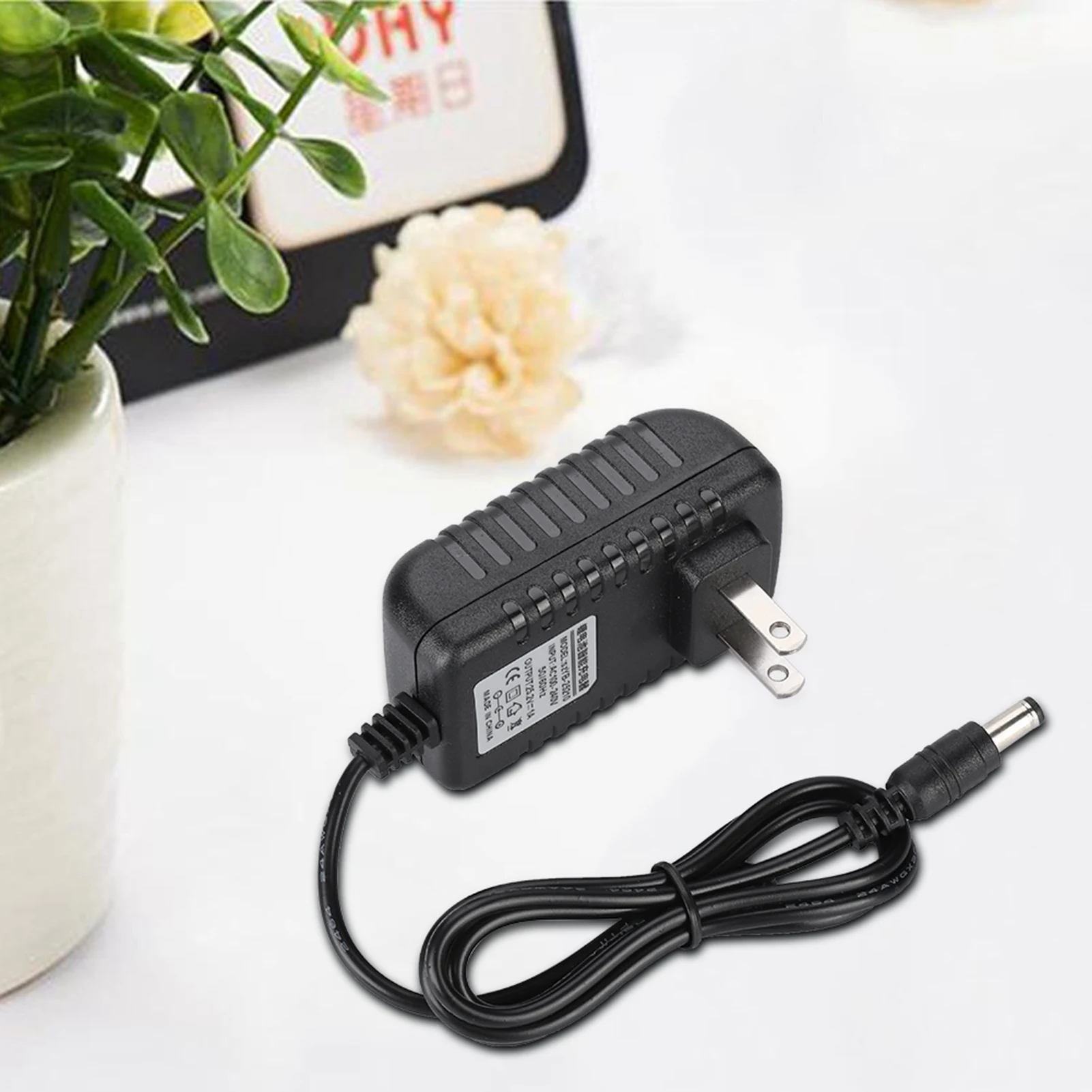 25.2V/1A Fast Charging Li Ion Charger Adapter 100‑240V Input Multi Level Protections US Plug