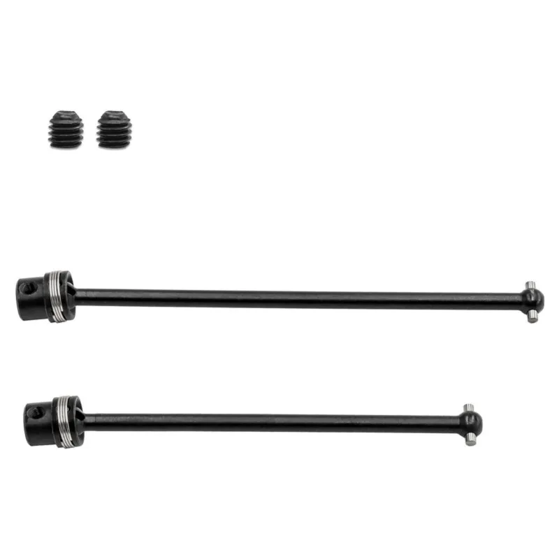 B05C-Black For 1/8 6S KRATON RC Car Metal Drive Shaft CVD Kit With Catch Cup- Upgrade Parts Accessories
