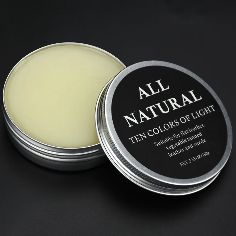 1/2/3pc 가죽 청소 크림 밍크 오일 가죽 컨디셔너 방수 가죽 부츠 컨디셔너 안장 오일 가죽 케어 연화제