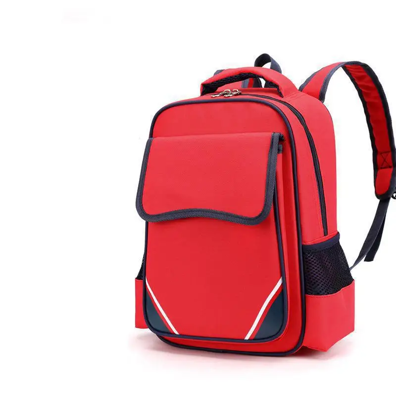 Mochila Escolar de dibujos animados para niños y niñas, morral Escolar con logotipo, a la moda