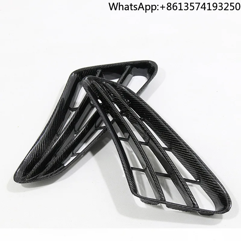 

For 2009-2012 High Quality Real Carbon Fiber Modified Air Vent Car Decorations Suitable For Porsche Cayman/Boxster 987