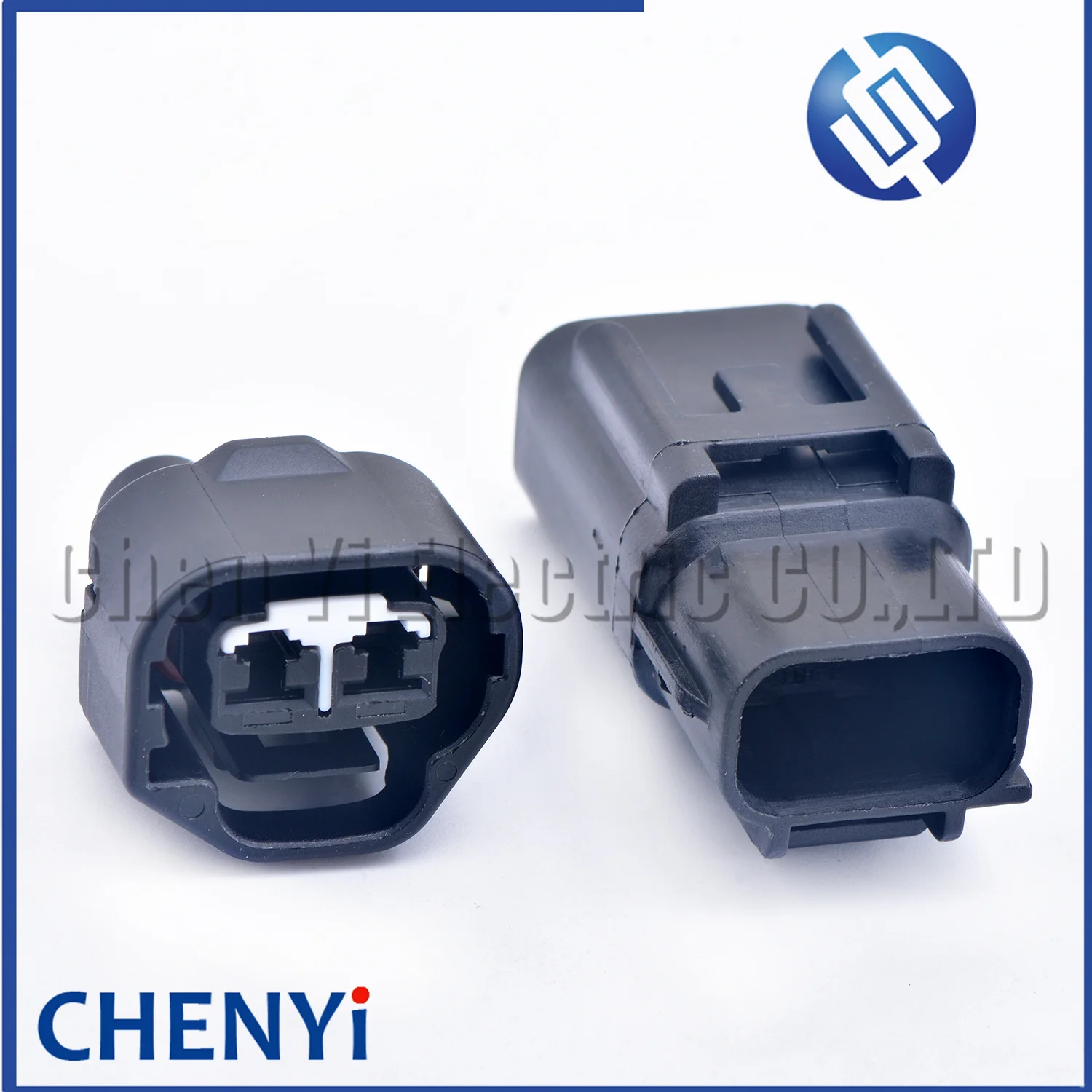 2 Pin Automobile waterproof connector Air conditioning cool Fan plug 90980-11237 For Toyota Highlander Corolla Prado RV4