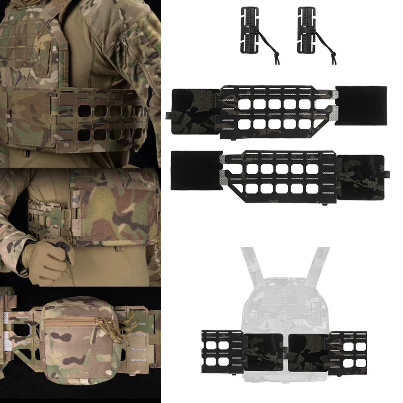 Tactical Plate Carrier Cummerbund MOLLE Belt Agilit Style K19 KZ Vest Girdle Adapter Airsoft Hunting Gear Sturdy No Deformation