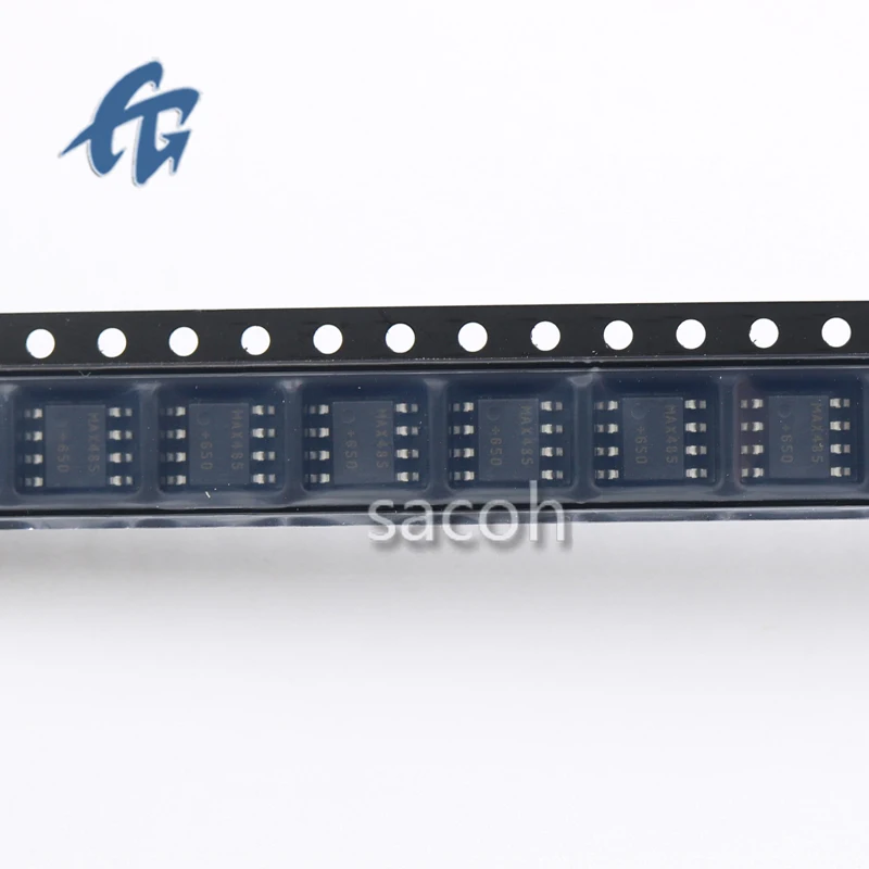 

New Original 10Pcs MAX485 MAX485ESA+T SOP-8 Line Interface IC Chip Integrated Circuit Good Quality