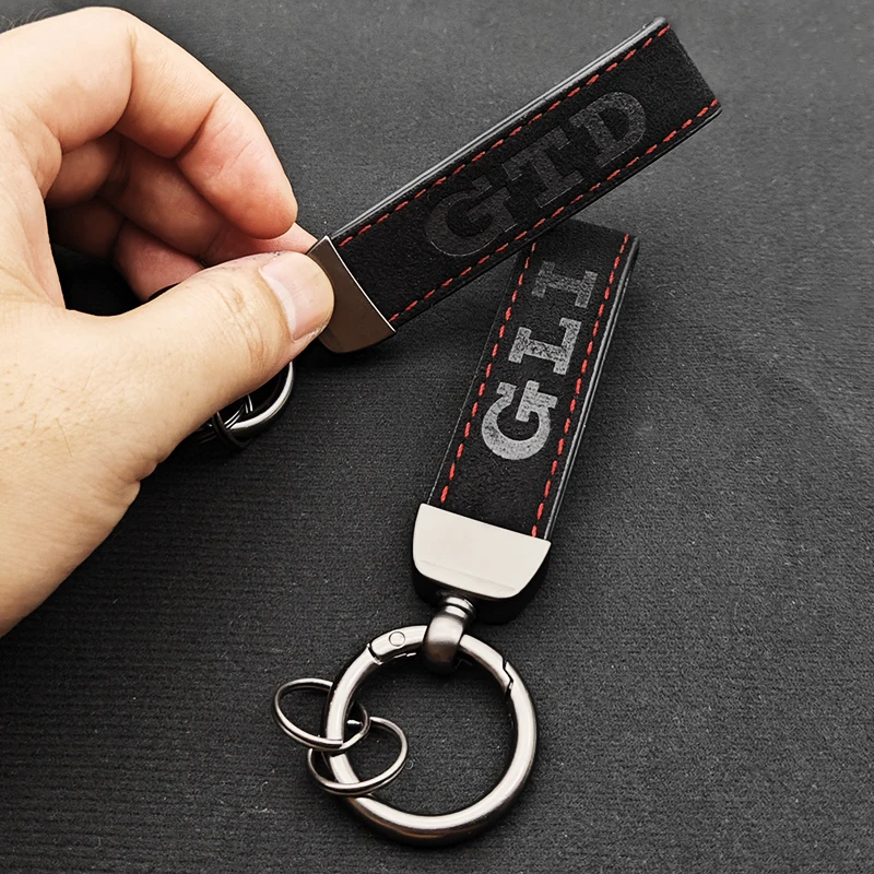 Высококачественный роскошный к – обзор и цена Leatherwork Keychain
