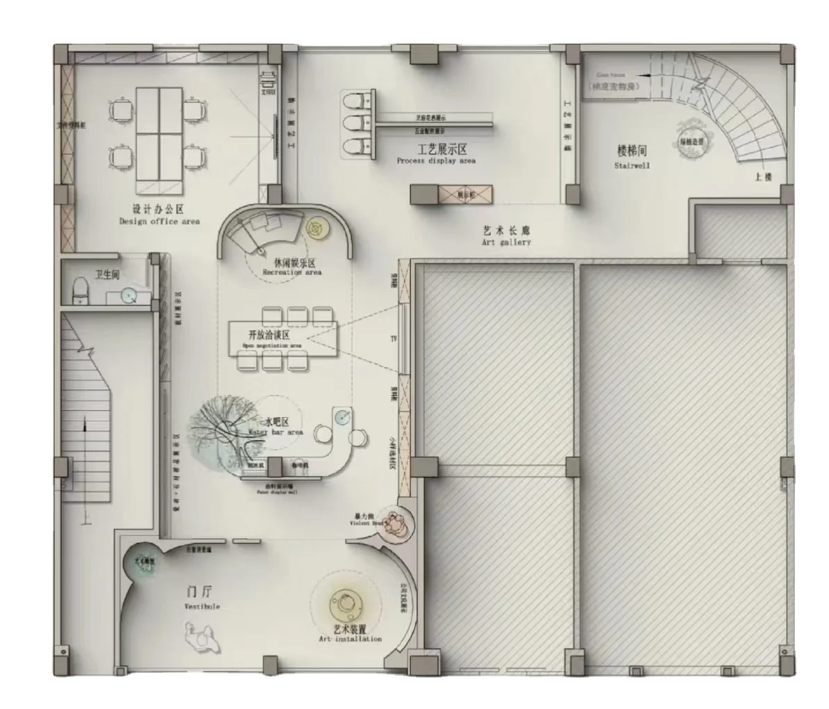 

Sanhai Resort Villa House Interior Design Home Interior Floor Plans Mansion 3d Rendering CAD Construction Drawing Service